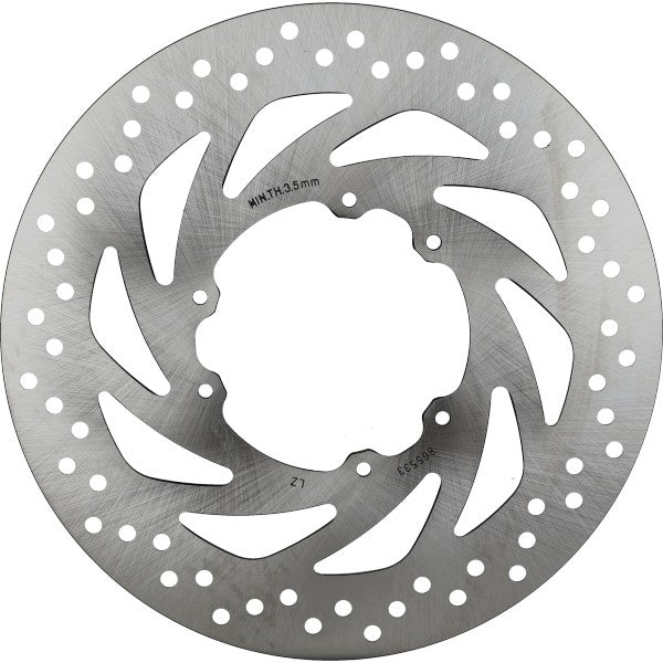 Remschijf Aprilia Origineel 6-GAATS voor 300mm Rx - Sx 125, Rx-sx 50, Senda Drd Pro, Aprilia RX50, Senda 865533