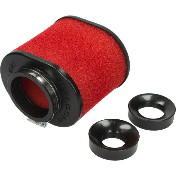 Powerfilter Malossi Recht Diameter 60 Foam E15 Phbg Phbl Beta RR50, Sherco, RS50, Tzr 0413258
