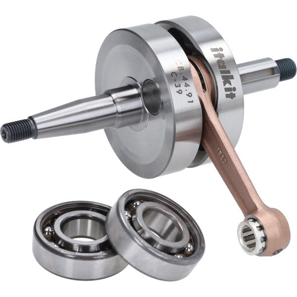 Krukas Italkit + Lager 6204 Nieuw Model (2018) Minarelli AM6 CB.44.91