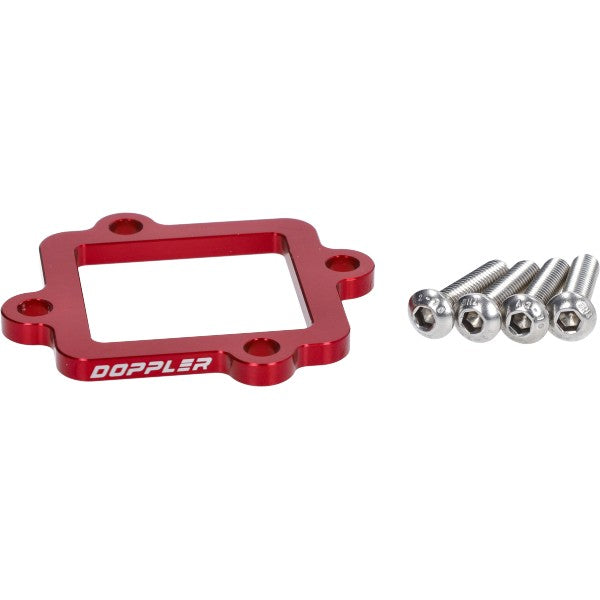 Adapter Doppler Membraan + 4 Boutjes Rood Minarelli Hor Ac, Minarelli Hor Lc 498842