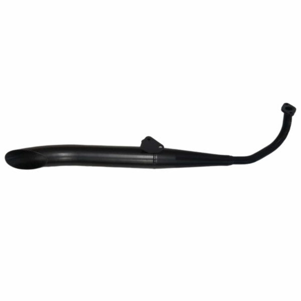 Uitlaat Jamarcol Side Pipe (Made In EU) 50cc Snel 22mm Zwart Tomos A35, Tomos