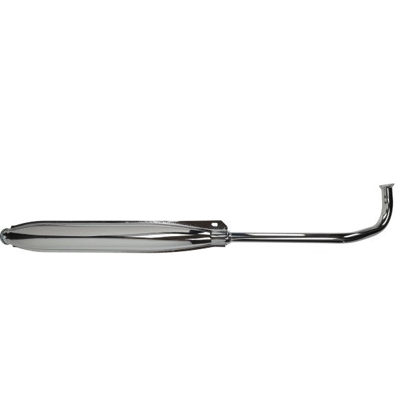 Uitlaat Jamarcol Standaard Model 45KM (Made In EU) 22mm Chroom A3, Tomos A35