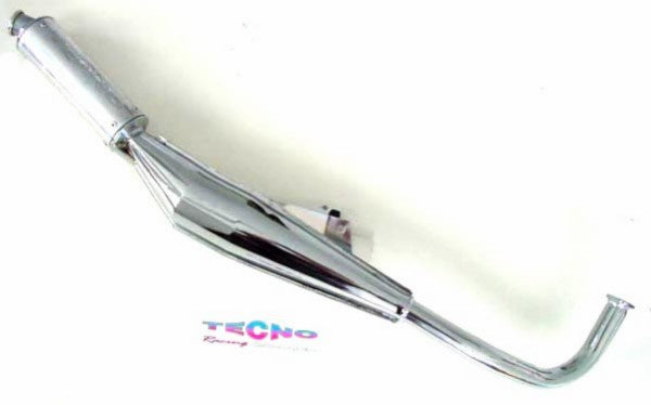 Uitlaat Tecno Expansie (Made In EU) Chroom Revival, Youngst'r
