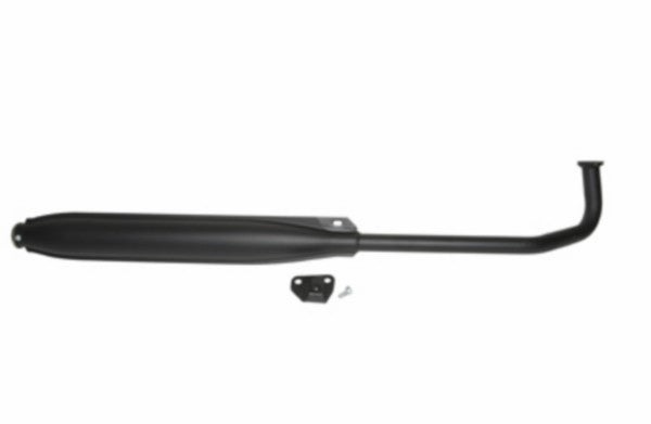 Uitlaat Origineel Model Speedy EURO-2 (Made In EU) 26mm Zwart Tomos A35, Flexer