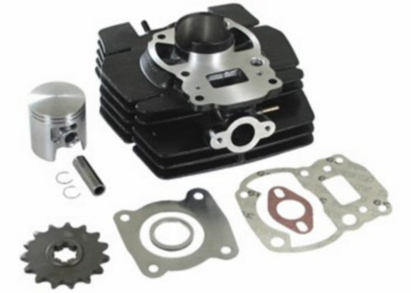 Cilinder Malossi Aluminium 70cc 47mm Tsx 314894