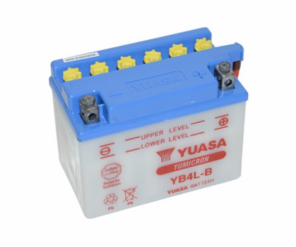 Accu Yuasa YB4L-B