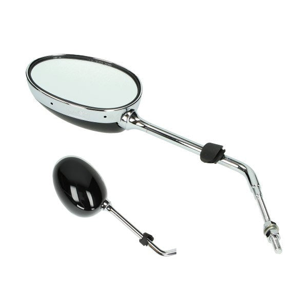 Spiegel Peugeot Origineel Links Chroom/zwart Django 787327N