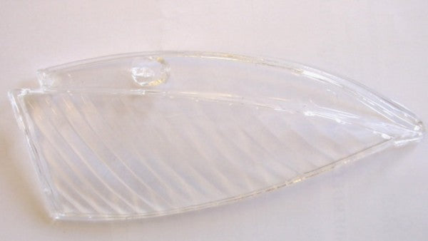 Knipperlichtglas DMP Linksvoor Wit Viva