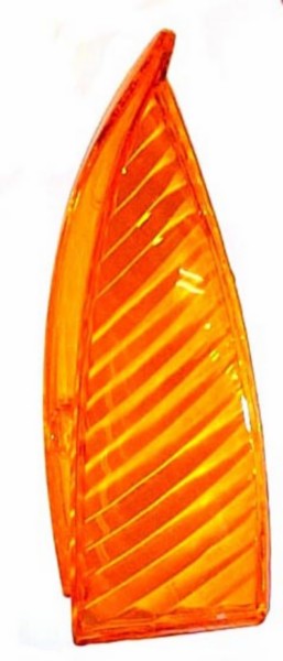 Knipperlichtglas DMP Linksvoor Oranje Viva