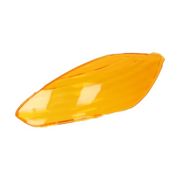 Knipperlichtglas DMP Rechtsachter Oranje Viva