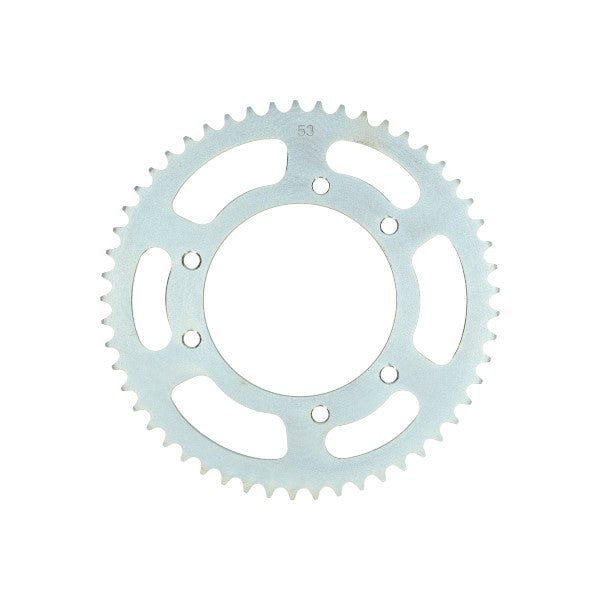 Achterkettingwiel DMP 53T Derbi, Furia, Senda, Senda Sm, Senda X-treme, Aprilia, Rx, Sx, Peugeot, XP6, Rieju Mrt, Rieju Mrt Pro