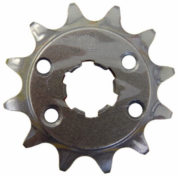 Voorkettingwiel DMP + Borst 4XM6 Draad 12T Senda