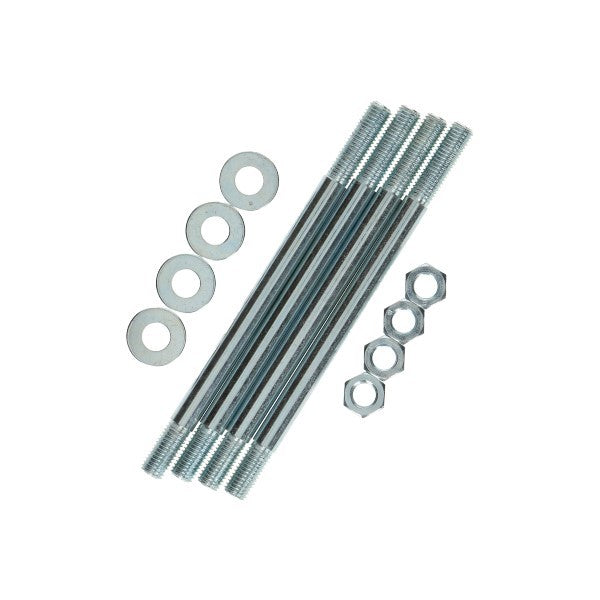 Cilinder Tapeind DMP + Moer M7X120MM 4PCS Ciao, Citta, Senda, Tomos, Zundapp