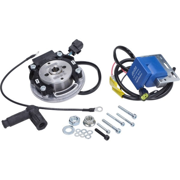 Ontsteking Polini + Binnenrotor Aprilia RX50, Minarelli AM6, Senda 171.0555