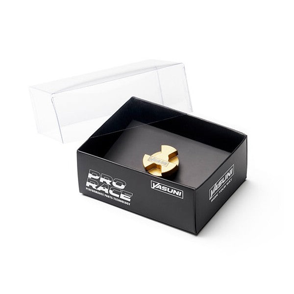 Olievulplug Yasuni Bout Aluminium Cnc Pro Race M16X1.5 Goud Derbi=op=op