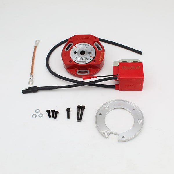 Ontsteking Italkit Electronisch + Binnenrotor Selettra SENDA2006 EE.002.06