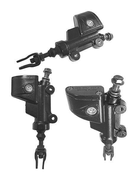 Rempomp Achter Vierkant Orig Model Kompleet Aprilia, Aprilia RX50, Gilera RCR, Senda Drd, Senda X-treme, Sx, Senda 866955