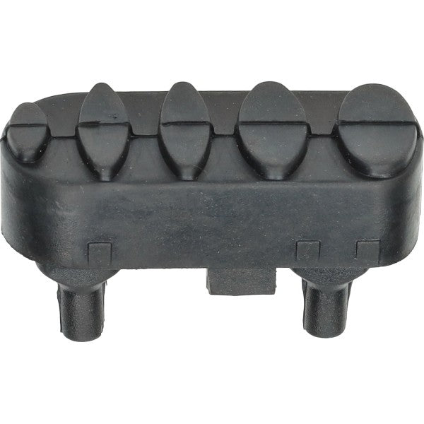 Voetsteunrubber Rechtsachter Derbi, Senda