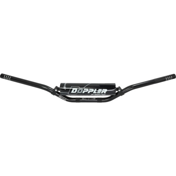 Stuur Doppler + Stuurpad Zwart D22.2 - L740 - H70MM Zwart Derbi, Senda, Schakelbromfiets, Sherco 502005