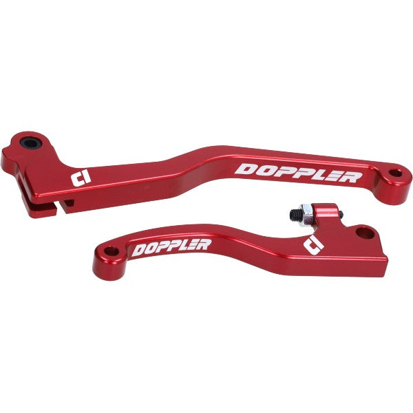 Greepset Doppler Rem + Koppeling Cnc V.a 2011 Rood Derbi, Senda Drd Pro, Senda Sm 503854