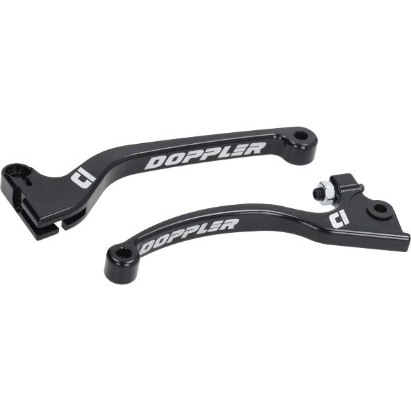 Greepset Doppler Rem + Koppeling Cnc AJP V.a 2004 >2013 Zwart Derbi, Senda, Sherco, Rieju Mrt 503804