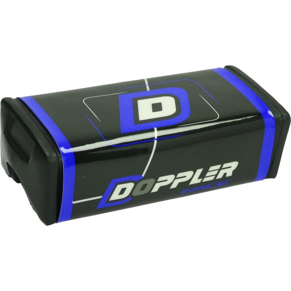 Stuurpad Doppler Supermotard Zwart/blauw Derbi, Senda, Schakelbromfiets 511021