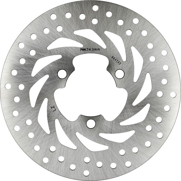 Remschijf Derbi Origineel 3-GAATS Achter 218mm Rx-sx 50, Senda R, Senda Sm, Senda Drd 864732