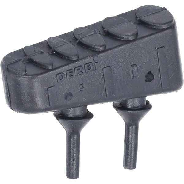 Rubber Derbi Origineel Duo-voetsteun Rechts Rx-sx 50, Senda 00H01503101