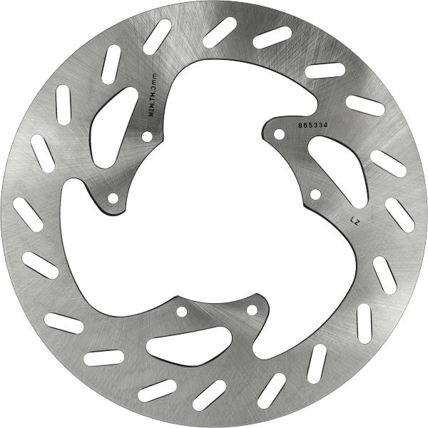 Remschijf Derbi Origineel 6-GAATS voor 260mm Gilera Smt/r, Senda R, Senda Sm, Senda 86157R