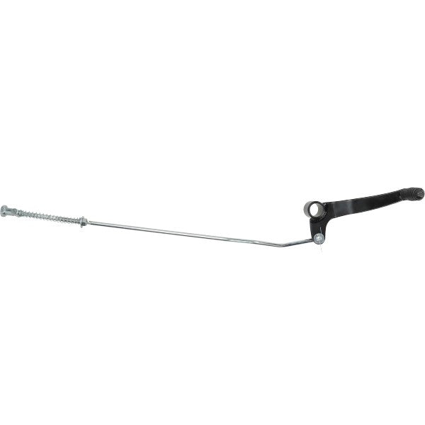Rempedaal Set Zwart Rider Macho, Puch Maxi