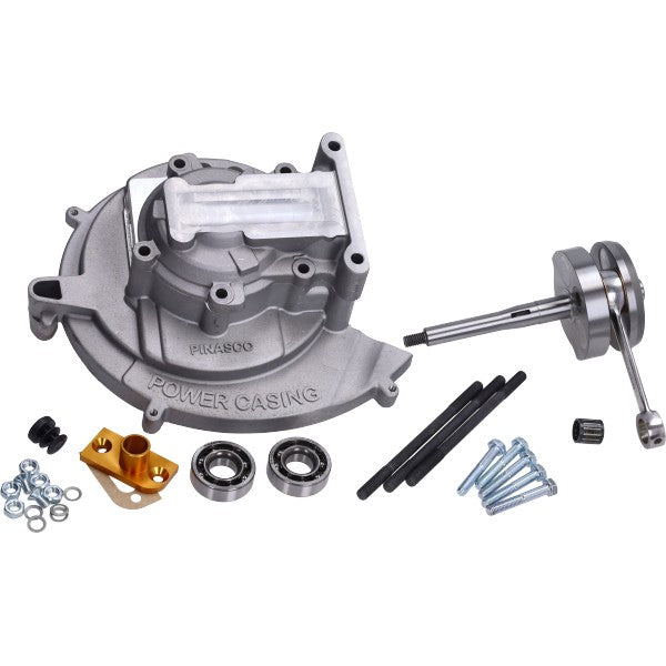 Carterset Pinasco + Krukas Compleet Pen 12, Master 43mm, voor 75cc Citta, Vespa, Ciao, Si 26482176
