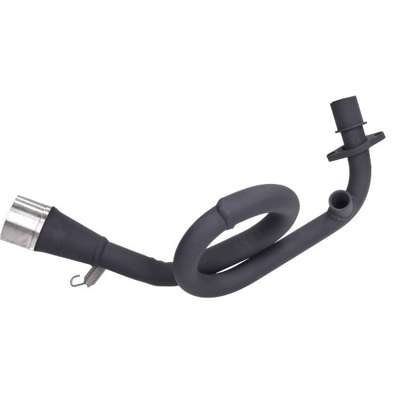 Uitlaatbocht Turbokit EURO-4 Gmax Zwart Zip 4T 3v