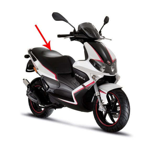 Buddyseat Piaggio Origineel Compleet Zwart Runner, Runner 125cc, Runner 180cc, Runner 200cc, Runner Sp 577886