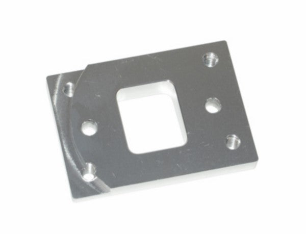 Adapter DMP Spruitstuk Aluminium Minarelli AM6, Sco Piaggio 2T, Sr Piaggio Blok=op=op