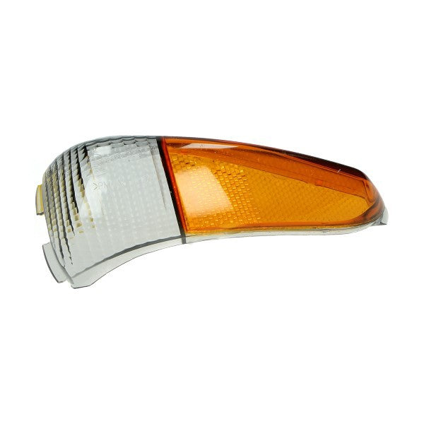 Knipperlichtglas Piaggio Origineel Rechtsachter Smoke/oranje Runner 180cc 2T, Runner 200cc Vxr, Runner FXR 180, Runner Pro, Runner Sp 584021