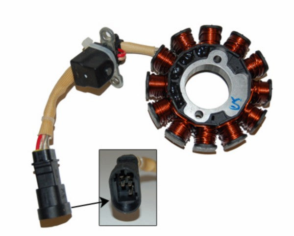 Ontsteking Piaggio Origineel EURO-2 12 Spoelen Nrg MC3 Purejet, Runner Purejet, Sr Ditech Piag Blok 638610