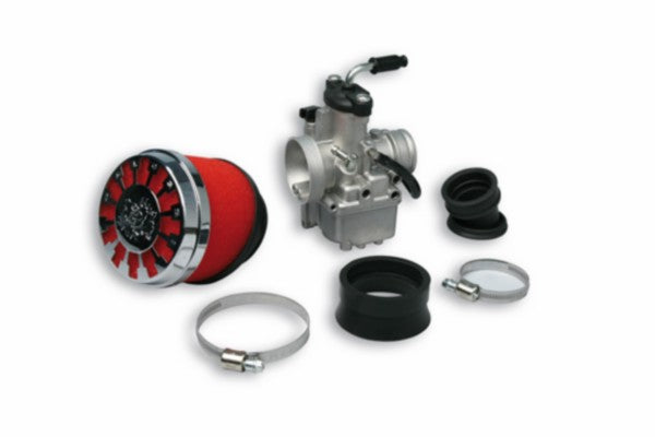 Carburateurset Malossi Mhr + Powerfilter Vhst Bs 28mm Gilera Runner, Sco Piaggio 2T 1616276=OP=OP