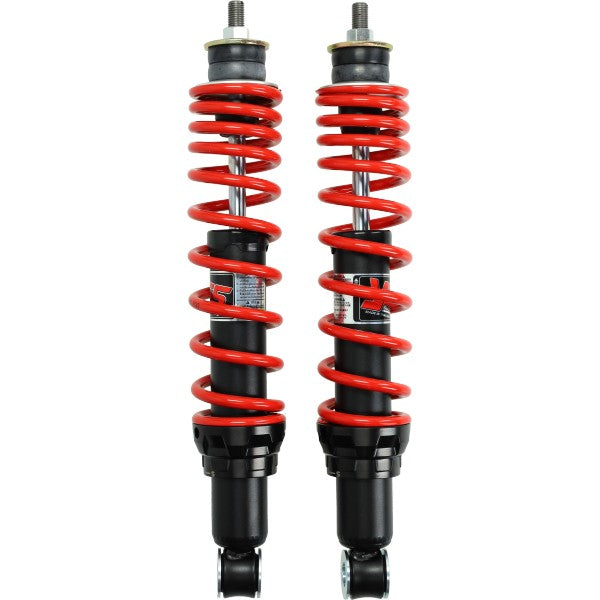 Schokbrekerset Yss Hybrid DTG Maxi Scooter 280mm Rood Runner 125cc 4T, Runner 180cc 4T, Runner 200cc Vxr