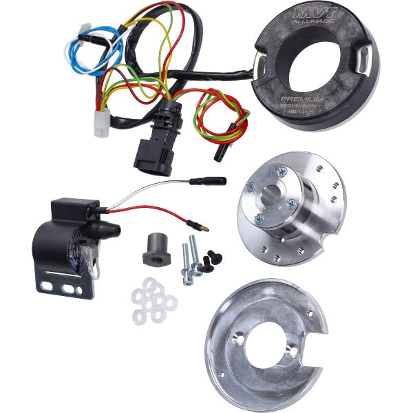 Ontsteking MVT Electronisch + Binnenrotor Premium Sco Piaggio 2T PREM09