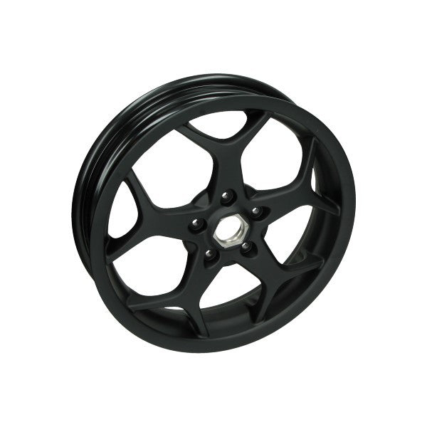 Voorwiel Piaggio Origineel Maxi Sport 300X13 Zwart Mat Beverly 500cc, MP3 400, MP3 350 E4 1C003635