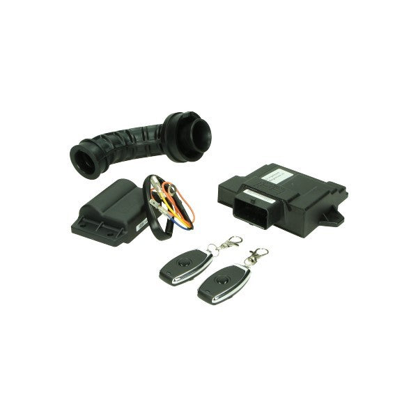 ECU tuningset euro-b + afstandsbediening euro-5 25km> +/- 50km primavera, sprint, zip 4t