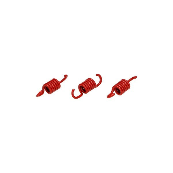Trekveer DMP Set Koppeling +2000RPM Rood 3-DELIG Sco GY6, Kymco, Peugeot, Piaggio, Scooter