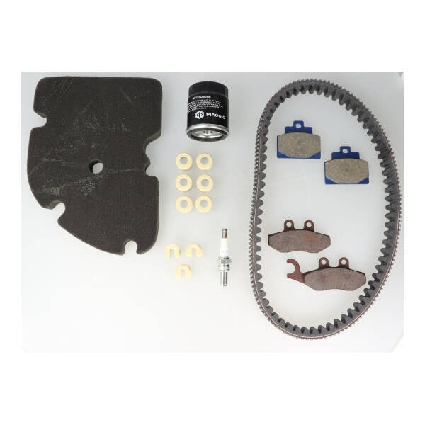 Onderhoudskit Piaggio Origineel EURO-4/5 Gts 300, Gtv 300 1R000458