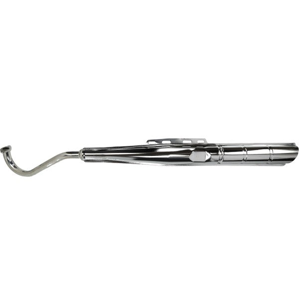 Uitlaat Jamarcol Standaard (Made In EU) 22mm Schuin Origineel Model Chroom Puch Maxi