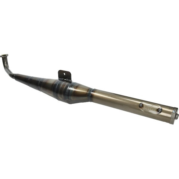 Uitlaat Bullet Race (Made In EU) EVO-1 Blank Puch Maxi
