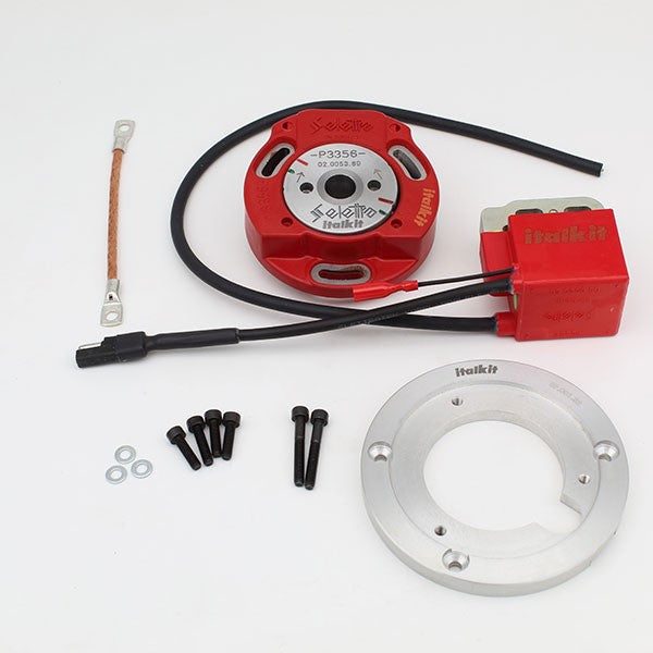 Ontsteking Italkit Electronisch + Binnenrotor Selettra Runner 180cc 2T EE.001.33