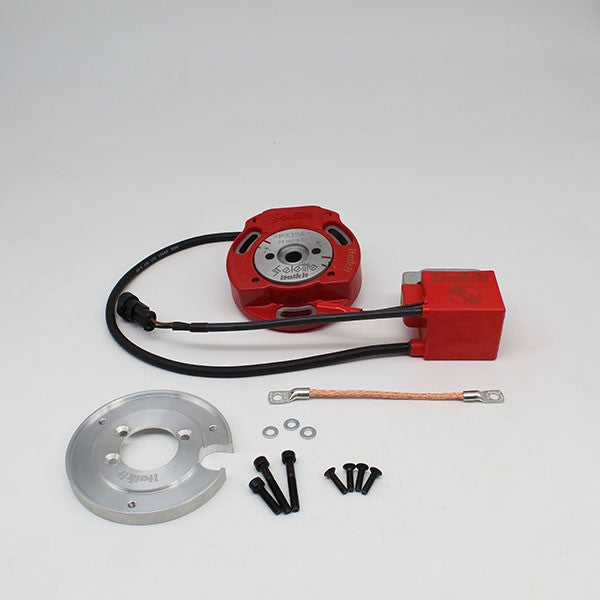 Ontsteking Italkit Electrisch + Binnenrotor Selettra Sco Piaggio 2T EE.001.02