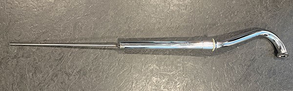 Uitlaatbocht Lang Std Snel 28mm (Made In EU) Chroom Puch Maxi