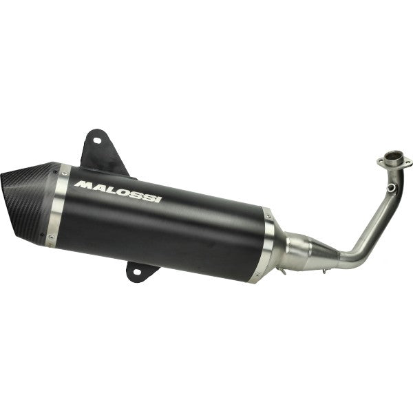 Uitlaat Malossi EURO-5 Rx 2021> Zwart Mat/carbon Gts 300 HPE 3218960