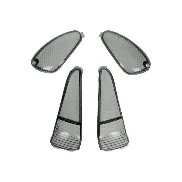 Knipperlichtglasset DMP Carbon Gilera Runner